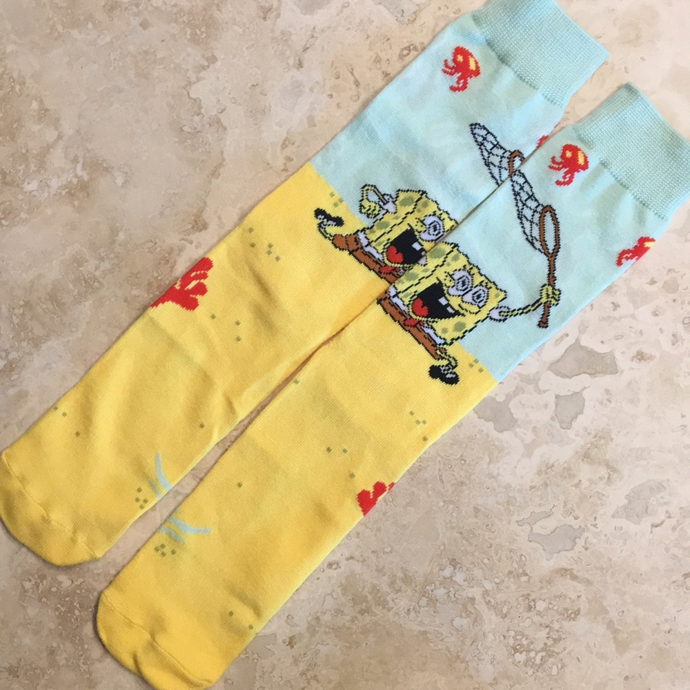 Sponge Bob socks
